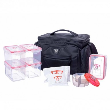 ezPack Meal Bag SPECIAL + 10x Meal Prep Box